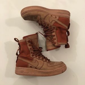 Women’s Air Force 1 high ‘Dusty Peach’